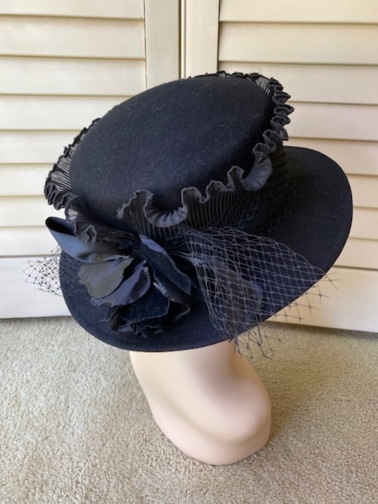 Hooray Henri Black Wool Hat main image 5